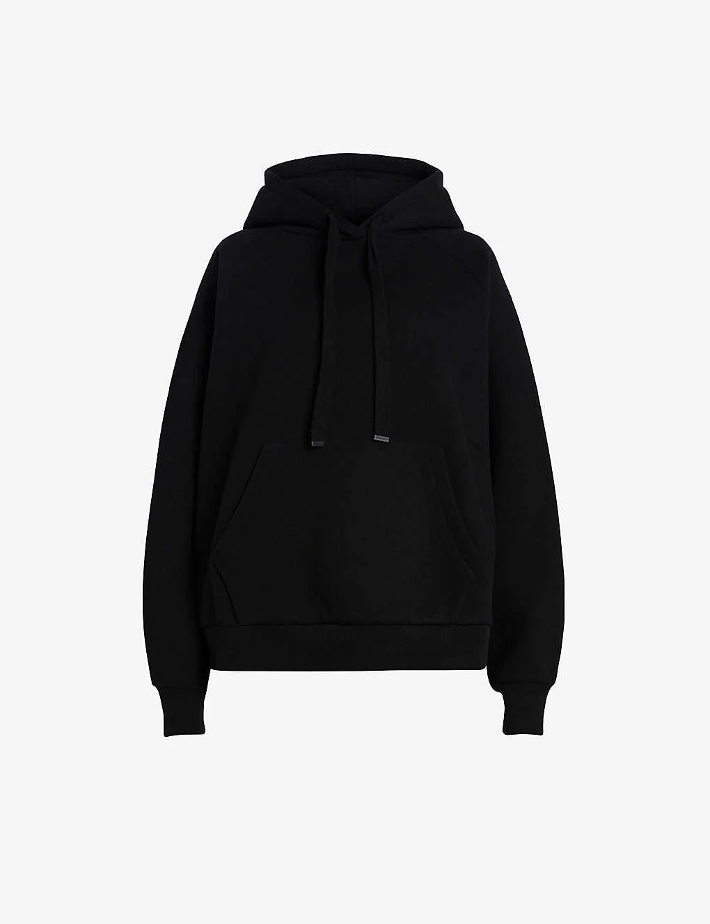 AllSaints Talon Hotfix Embellished Organic-cotton-blend Hoody