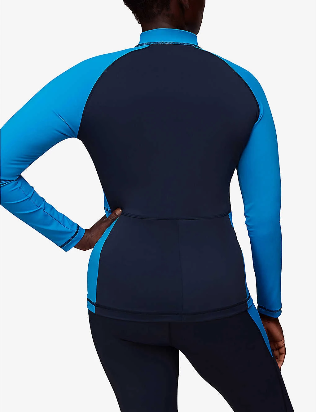 Whistles Panel Layer Recycled-nylon Sports Top - Image 4