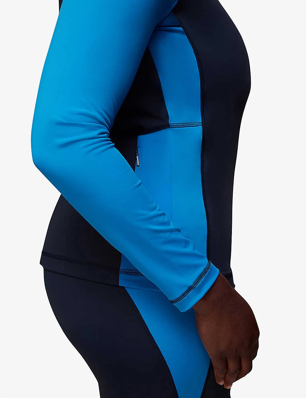 Whistles Panel Layer Recycled-nylon Sports Top - Image 5