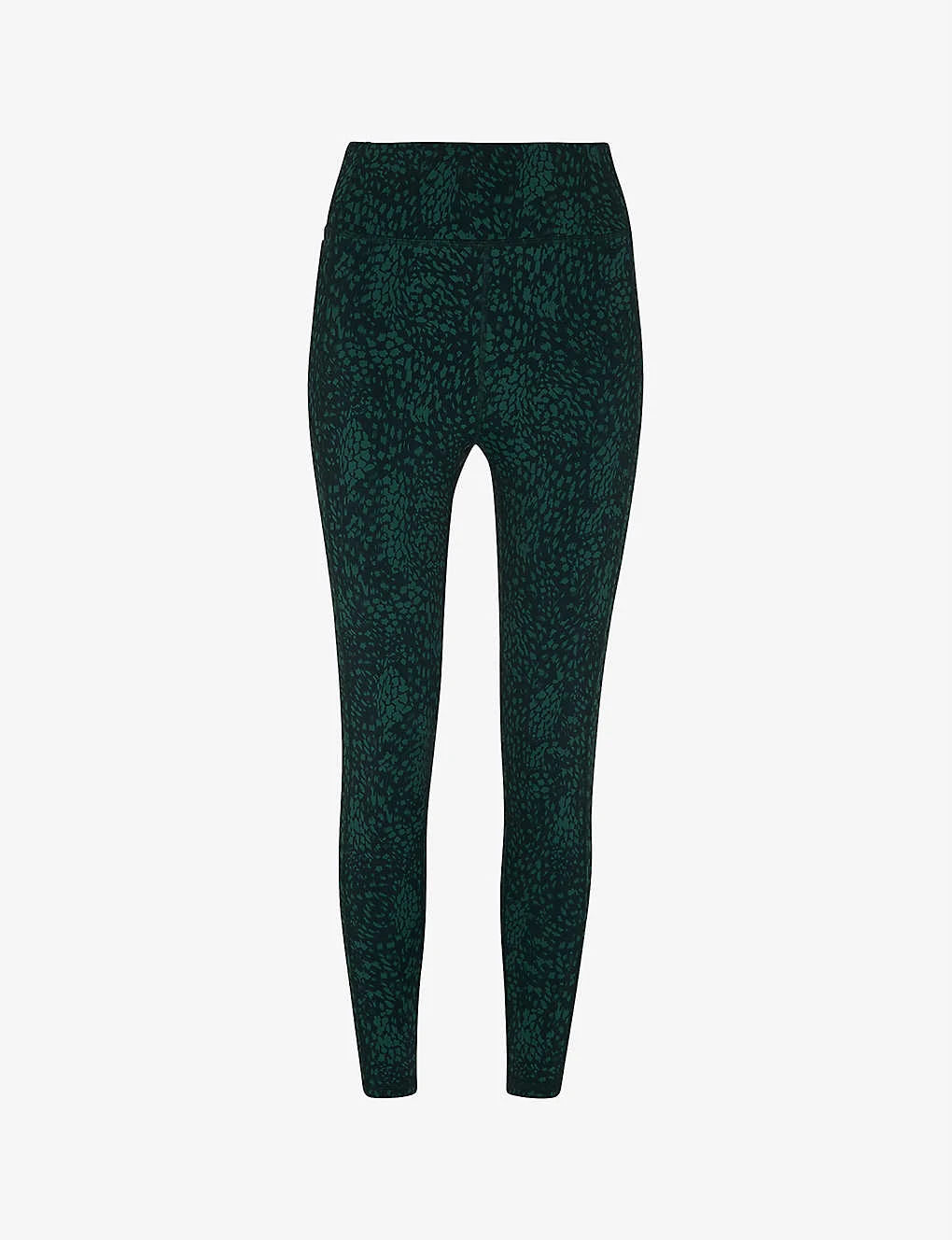 Whistles Animal-print Recycled-nylon Leggings