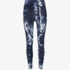 Whistles Tie Dye-print High-rise Stretch Recycled-nylon Leggings