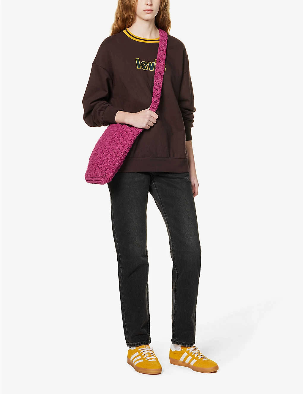 Levis Middy Straight-leg Mid-rise Jeans - Image 2