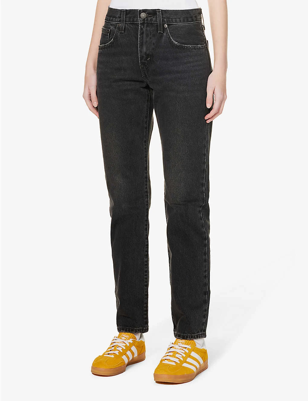 Levis Middy Straight-leg Mid-rise Jeans - Image 3