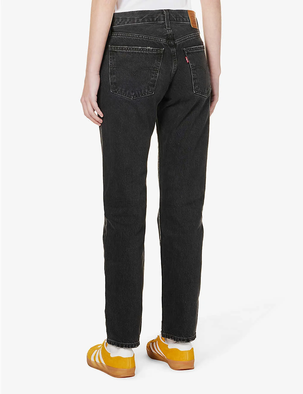 Levis Middy Straight-leg Mid-rise Jeans - Image 4