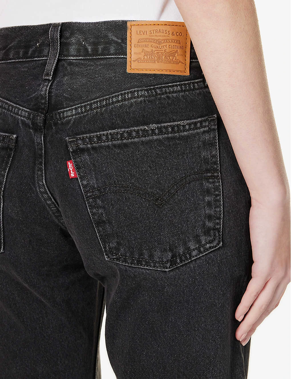 Levis Middy Straight-leg Mid-rise Jeans - Image 6