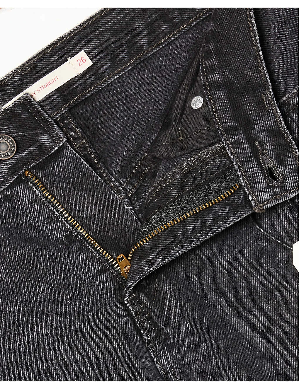 Levis Middy Straight-leg Mid-rise Jeans - Image 7