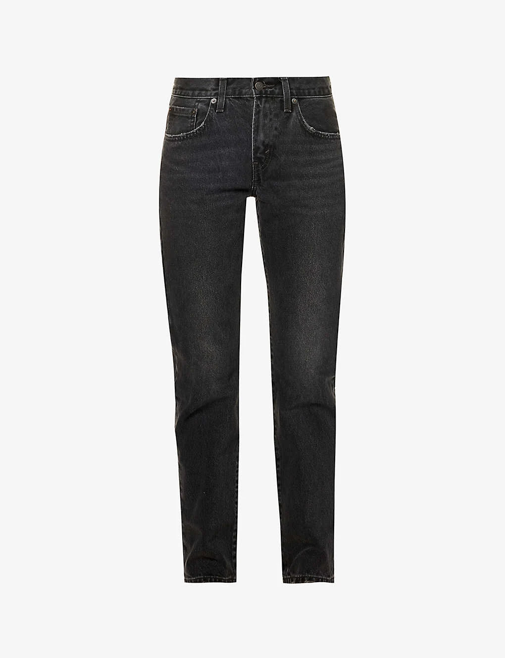 Levis Middy Straight-leg Mid-rise Jeans