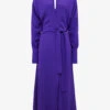 Reiss Cecily Wrap Woven Midi Dress