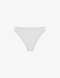 Reiss Iris Mid-rise Bikini Bottoms