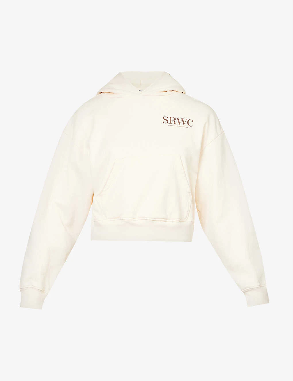 Upper East Side Logo-print Cotton-jersey Hoody