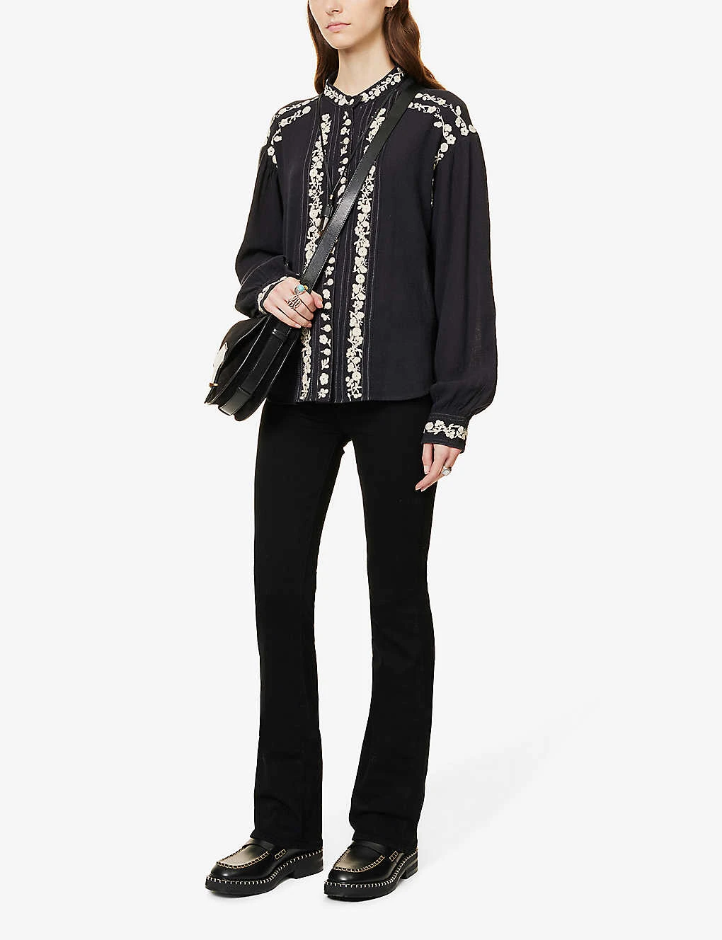 Paige Manhattan Boot Slim-fit High-rise Jeans - Image 2