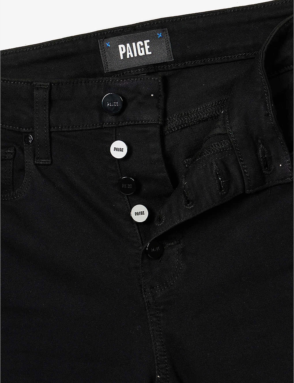 Paige Manhattan Boot Slim-fit High-rise Jeans - Image 7