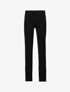 Paige Manhattan Boot Slim-fit High-rise Jeans