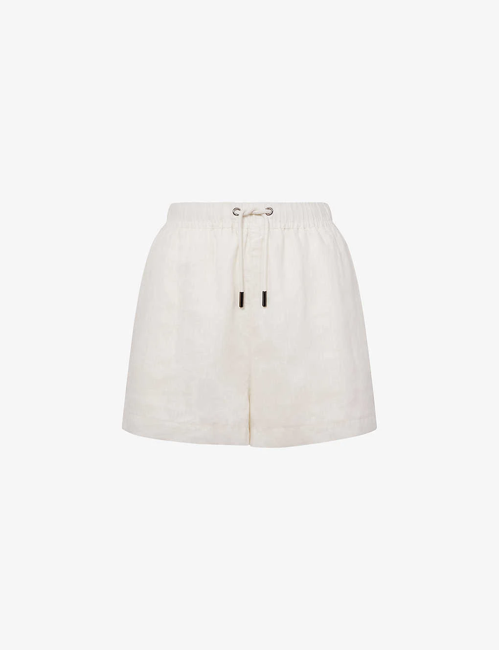 Reiss Cleo High-rise Linen Shorts