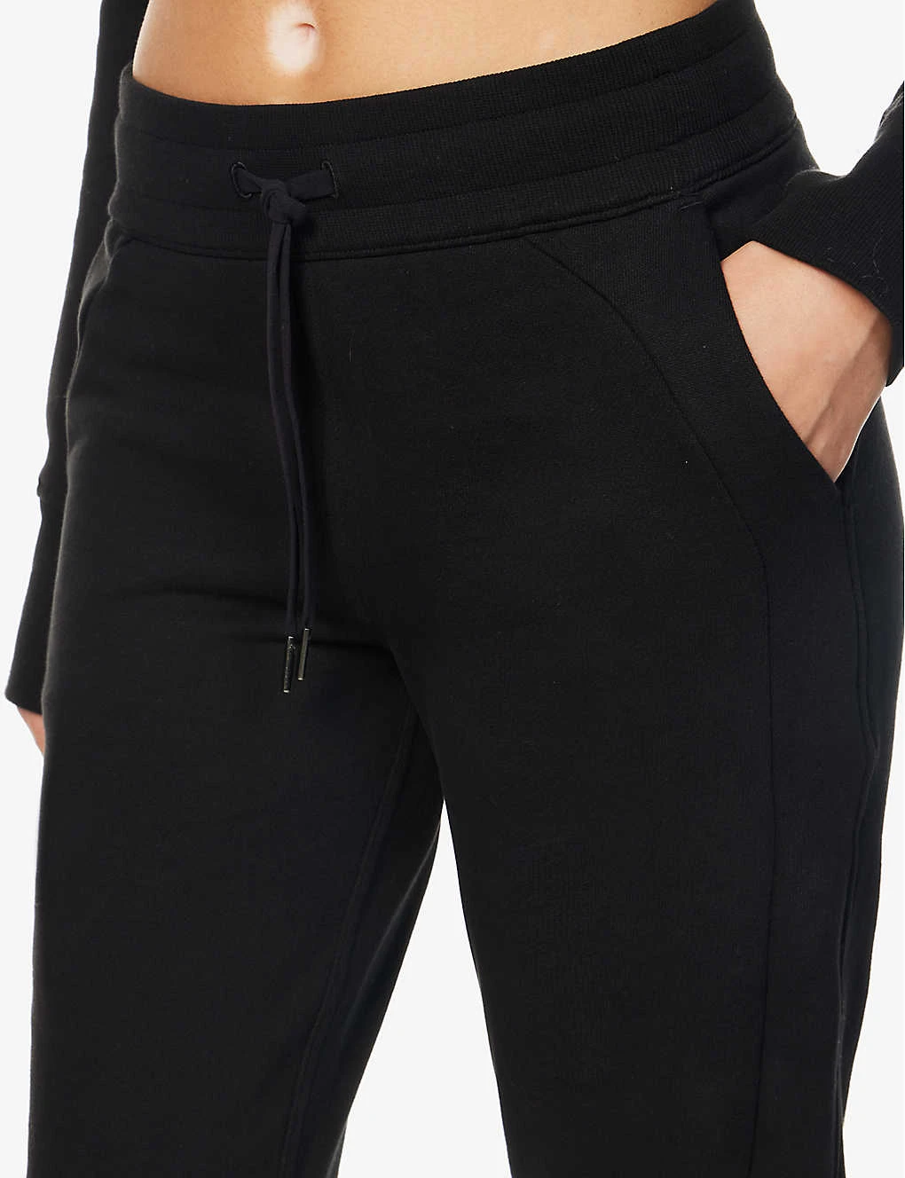 Lululemon Scuba Cropped Cotton-blend Jogging Bottoms - Image 5