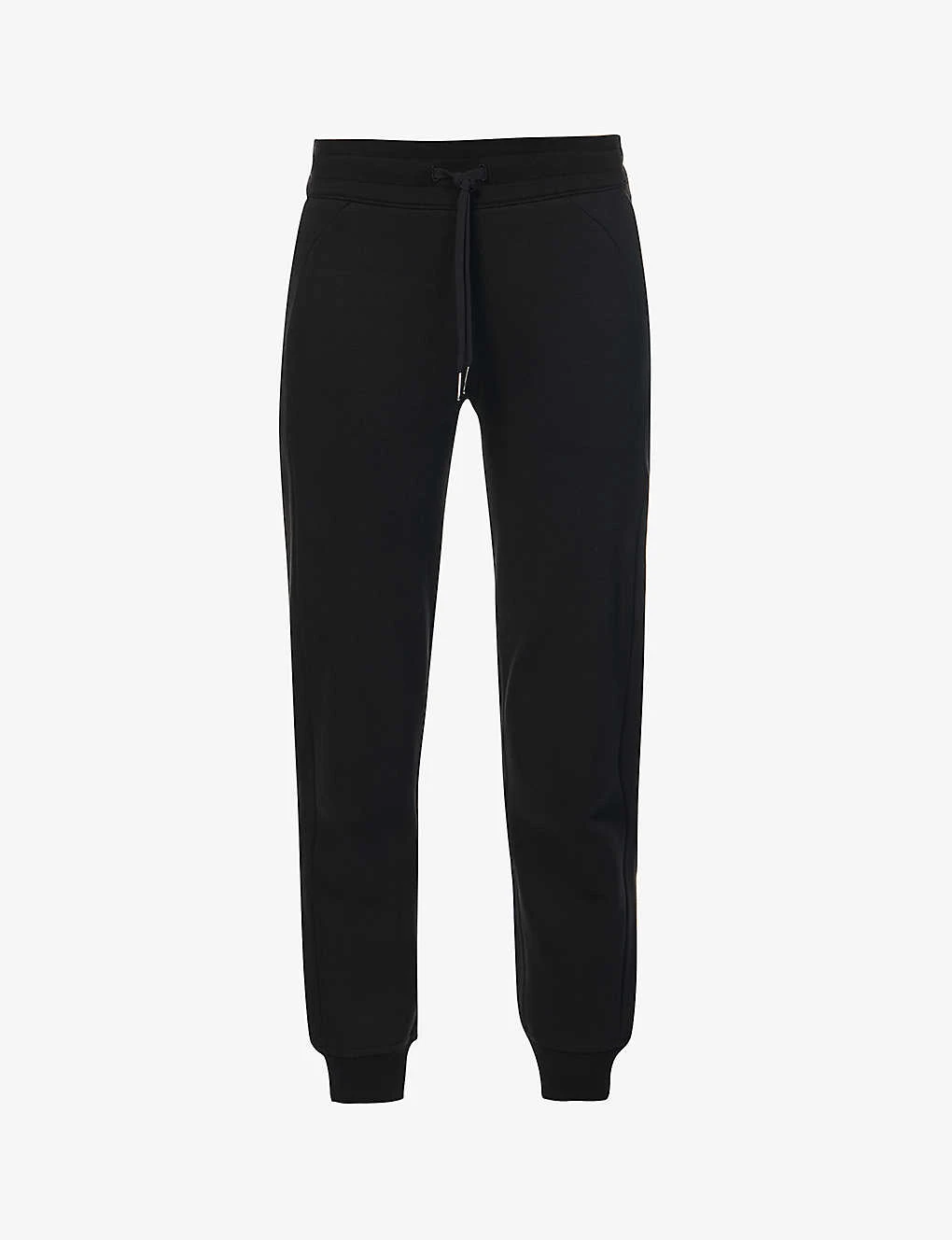 Lululemon Scuba Cropped Cotton-blend Jogging Bottoms