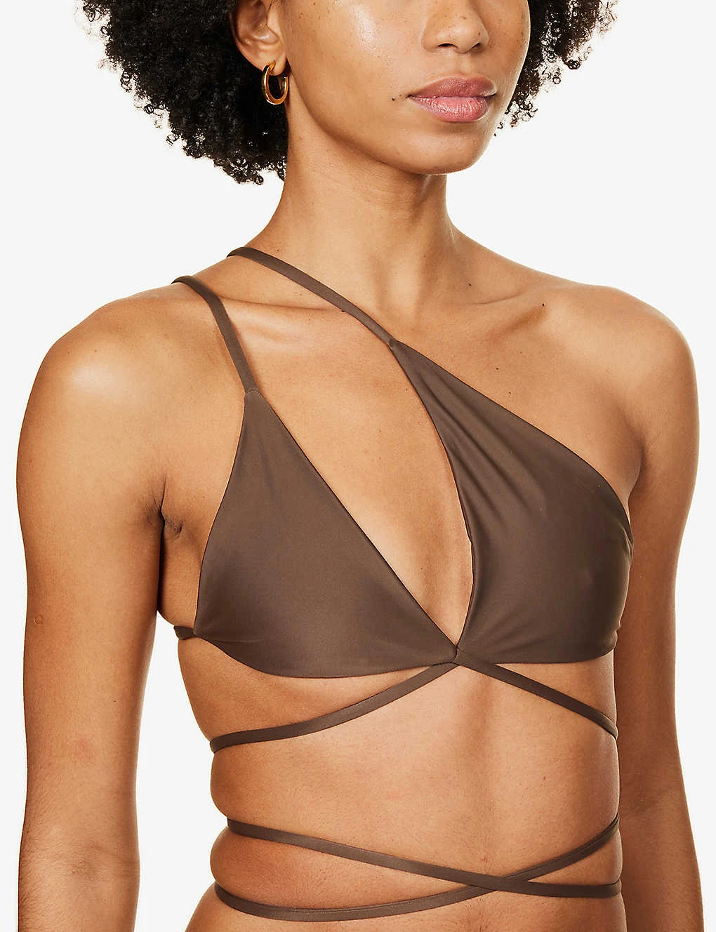 Pelagia Triangle Bikini Top - Image 5
