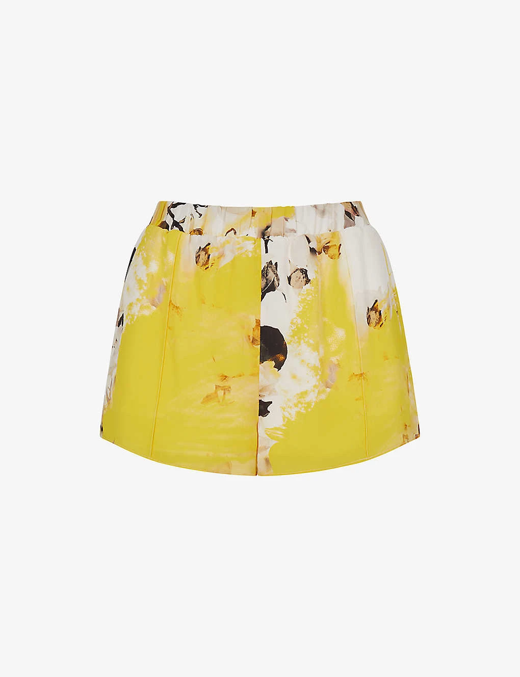 Reiss Odette Floral-print Woven Shorts