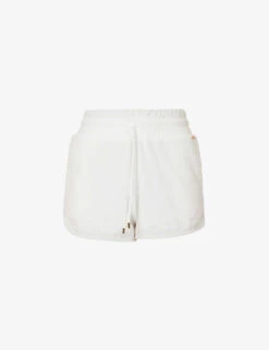Melissa Odabash Harley Mid-rise Cotton-blend Shorts