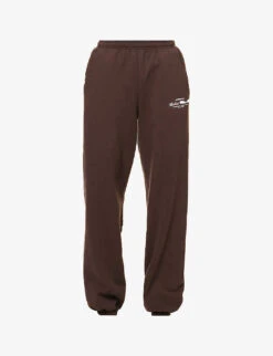 Health And Wellness Club Cotton-jersey Jogging Bottoms