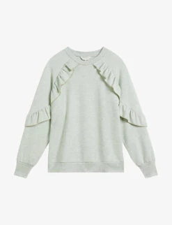 Ted Baker Stretch-woven Sweatshirt