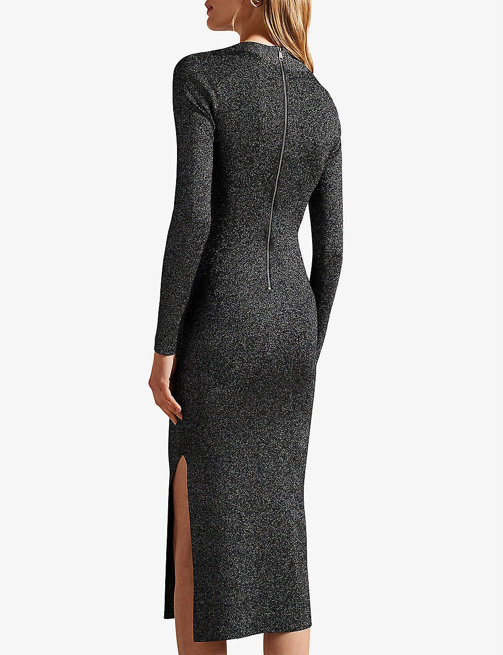 Ted Baker Tabytha Stretch-knit midi Dress - Image 3