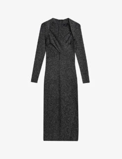 Ted Baker Tabytha Stretch-knit midi Dress