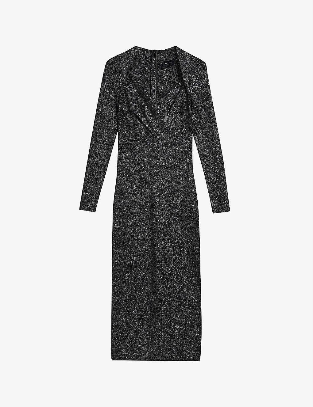 Ted Baker Tabytha Stretch-knit midi Dress