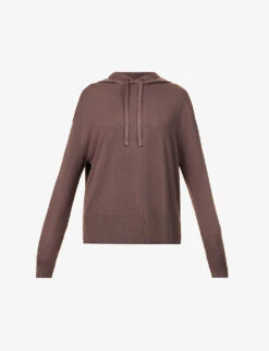 Joseph Relaxed-fit Silk-blend Knitted Hoody