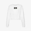 Calvin Klein 1996 Lounge Logo-print Cotton-jersey Sweatshirt