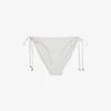Reiss Ripley Side-tie Low-rise Bikini Bottoms