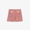 CLAUDIE PIERLOT Houndstooth-print Tweed Knitted Shorts