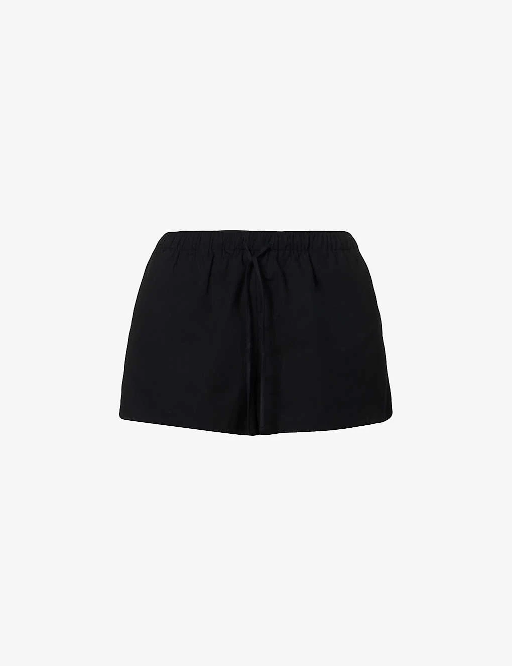 Moretti Mid-rise Cotton Shorts