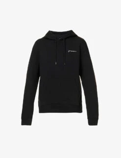 Jacquemus Le Sweatshirt Brodé Logo-embroidered Organic-cotton Hoody