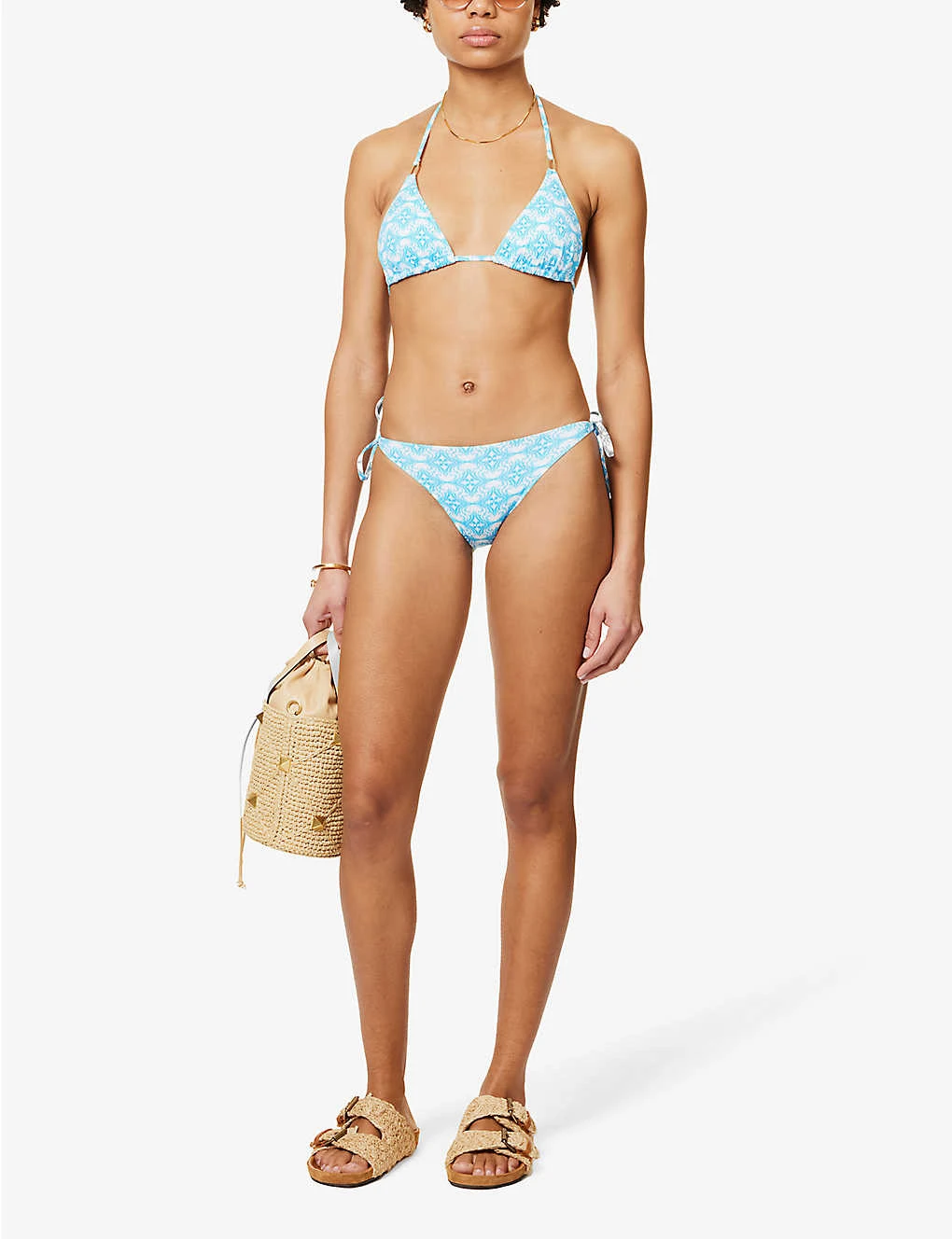 Melissa Odabash Cancun Mid-rise Bikini Bottoms - Image 2