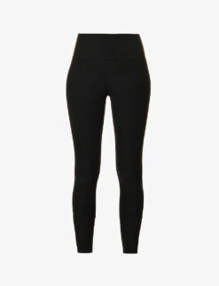 Vuori Elevation High-rise Recycled Polyester-blend Leggings