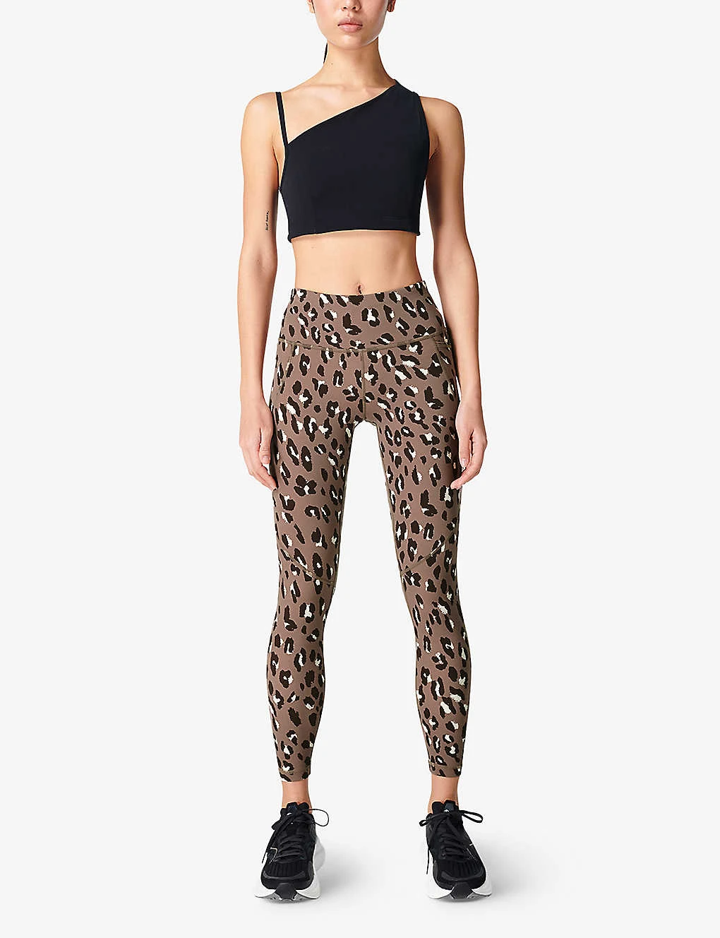 Sweaty Betty Power 7/8 Workout High-rise Stretch-jersey Leggings - Image 2
