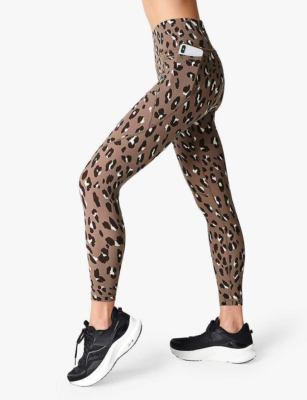 Sweaty Betty Power 7/8 Workout High-rise Stretch-jersey Leggings - Image 3