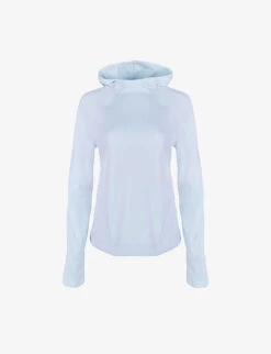 Sweaty Betty Warm Up Slim-fit Stretch-jersey Hoody