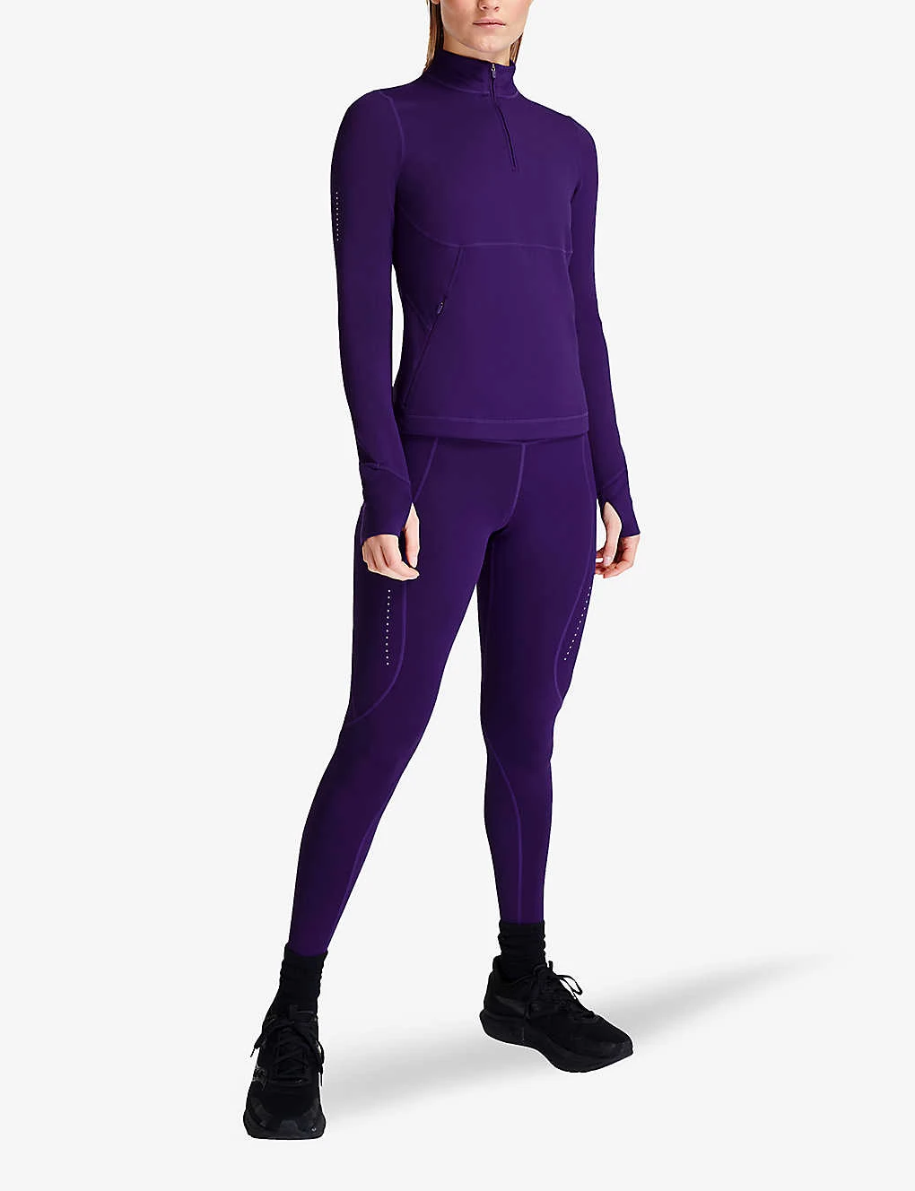 Sweaty Betty Therma Boost Stretch Recycled-polyester Running Top - Image 2