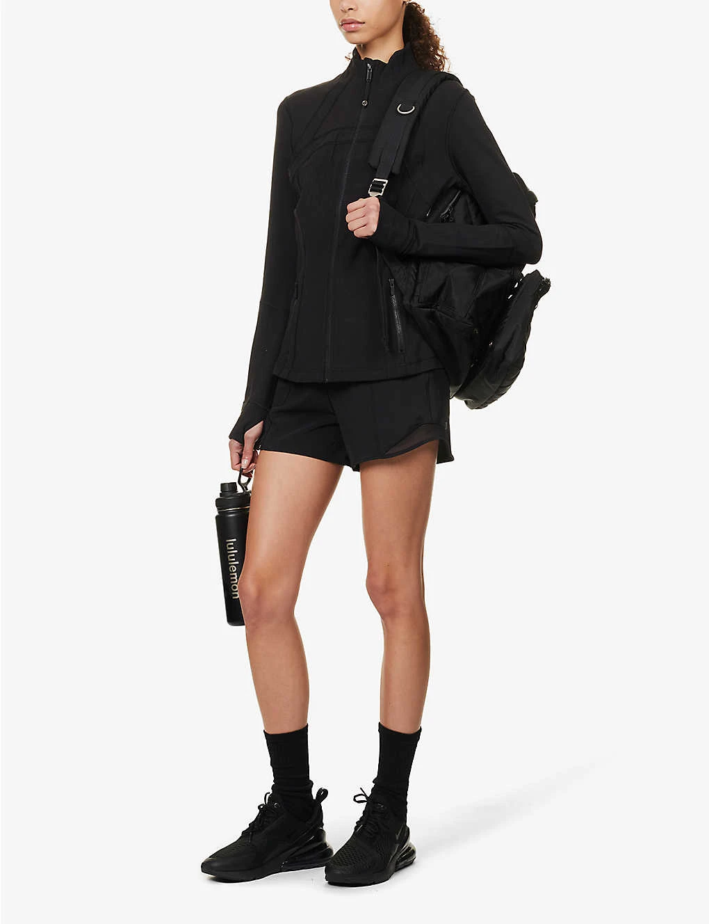 Lululemon Hotty Hot 4โ High-rise Regular-fit Stretch-recycled Polyester Shorts - Image 2