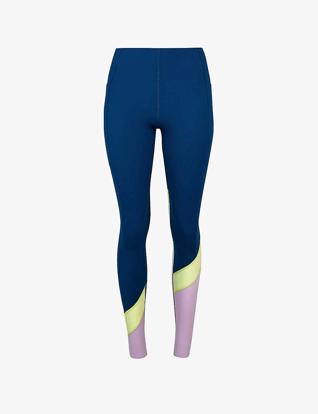 Sweaty Betty Power Ultra Sculpt High-waisted Colour-block Stretch-woven Leggings