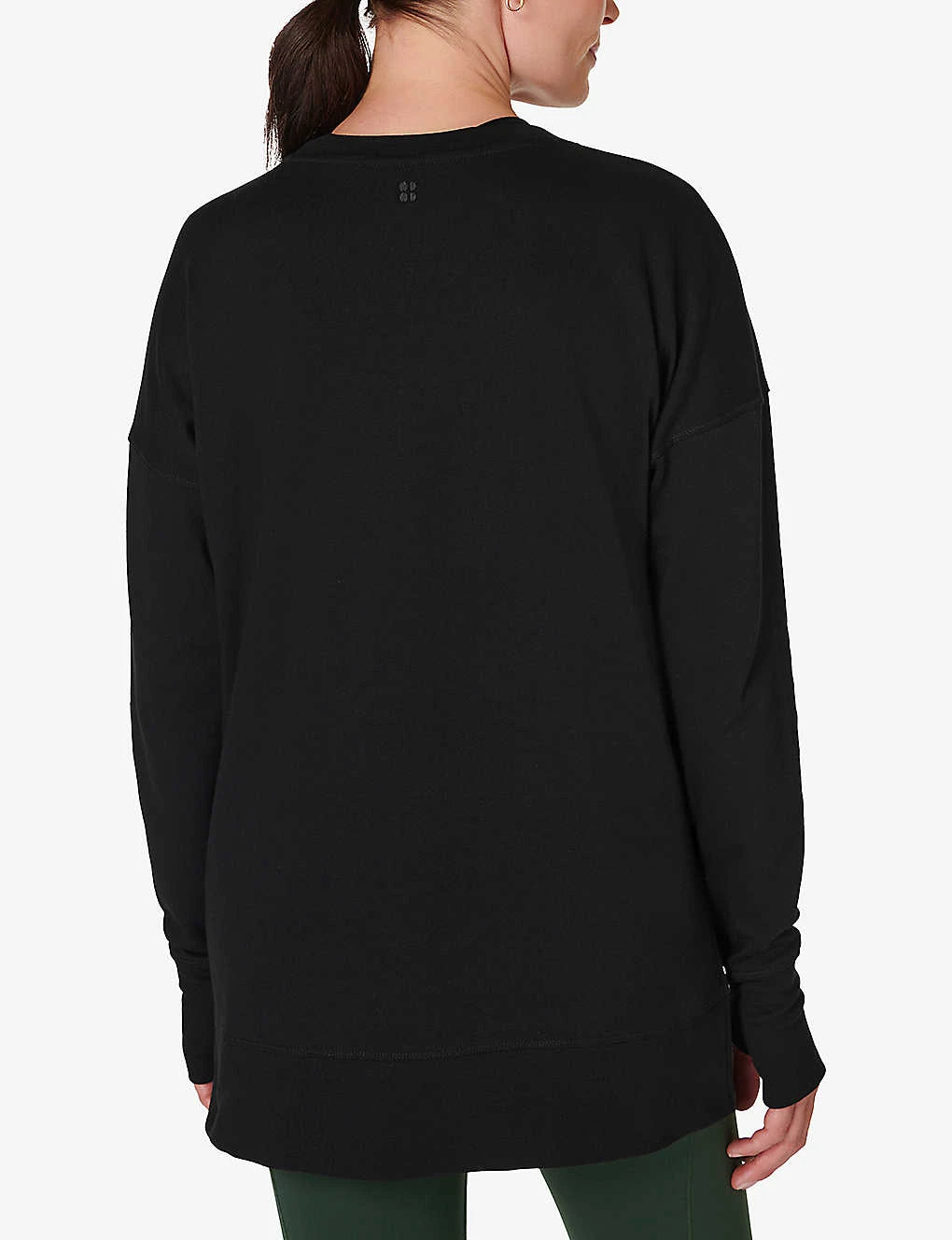 Sweaty Betty After Class Relaxed-fit Cotton-blend Jumper - Image 4