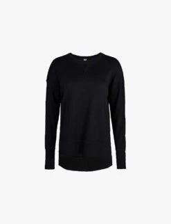 Sweaty Betty After Class Relaxed-fit Cotton-blend Jumper