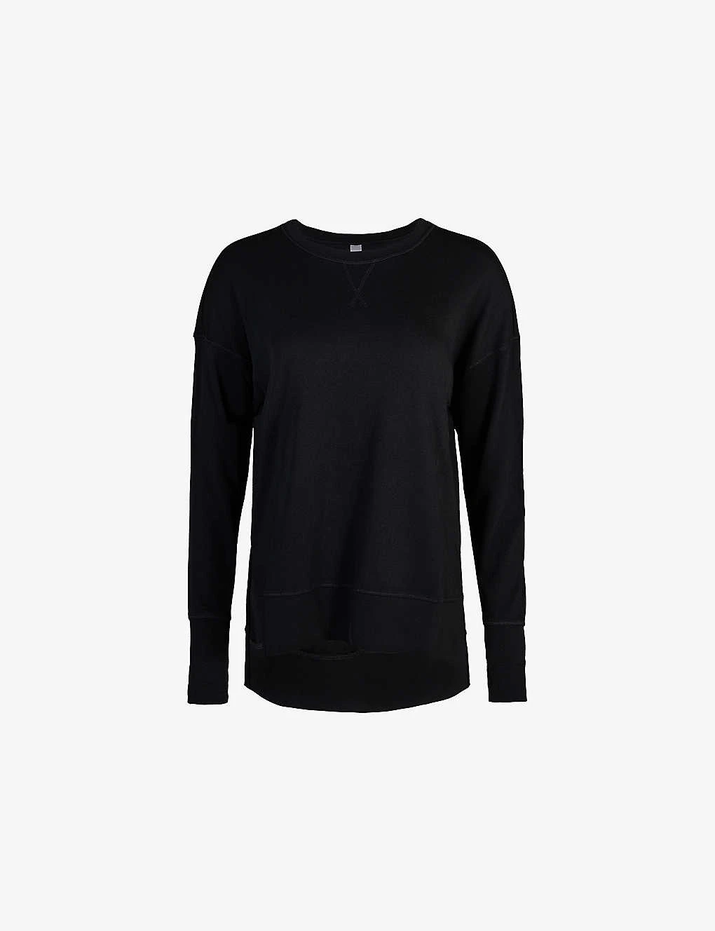 Sweaty Betty After Class Relaxed-fit Cotton-blend Jumper