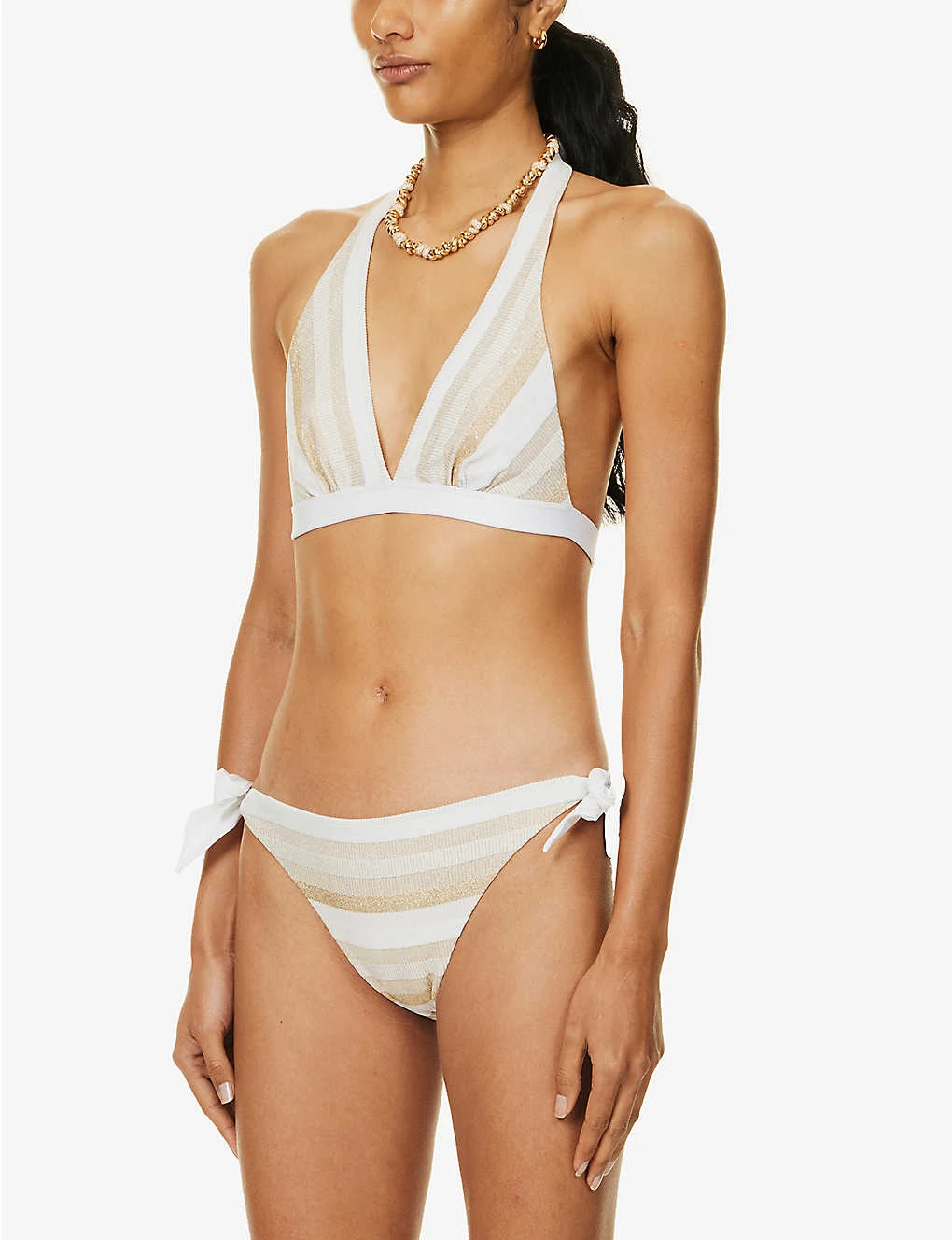 Max Mara Alisee Halter-neck Bikini Top - Image 3