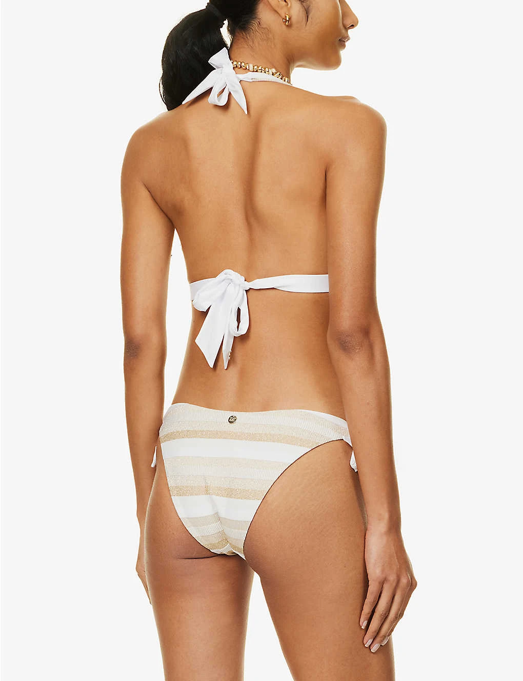 Max Mara Alisee Halter-neck Bikini Top - Image 4