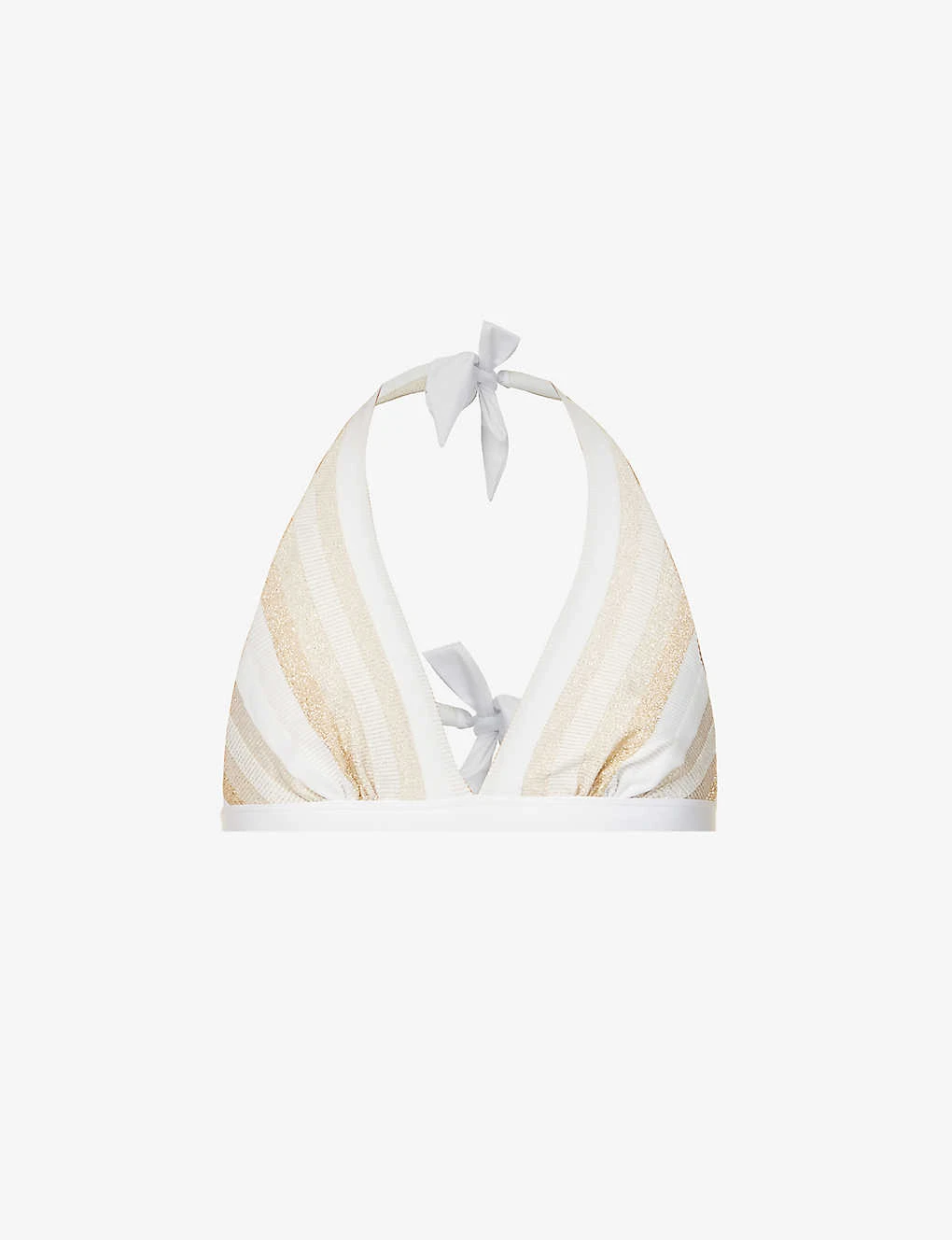 Max Mara Alisee Halter-neck Bikini Top