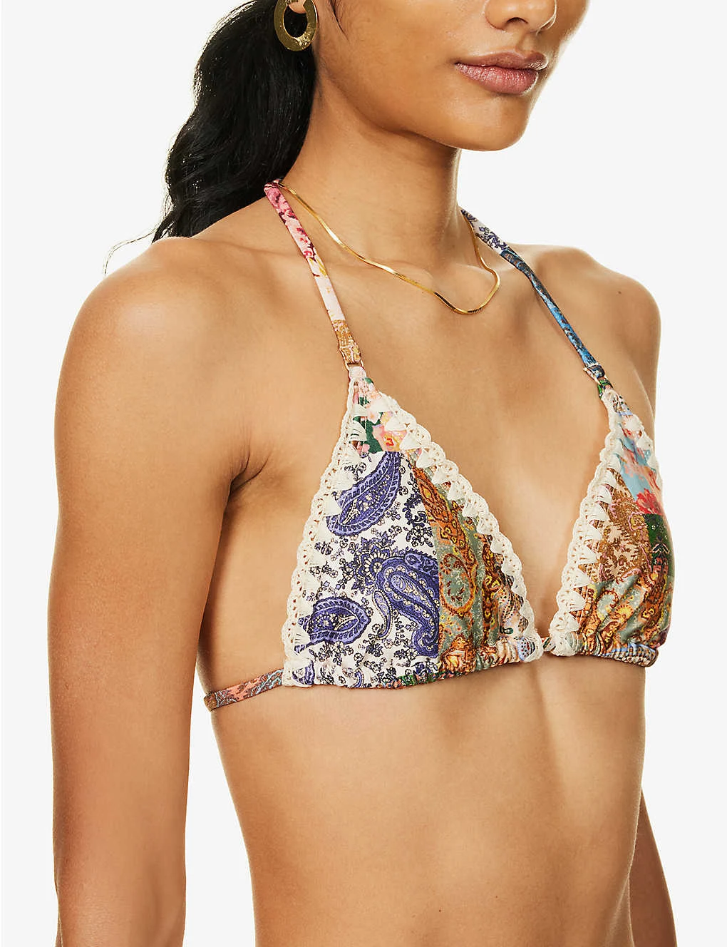 Zimmermann Devi Paisley-print Bikini - Image 5