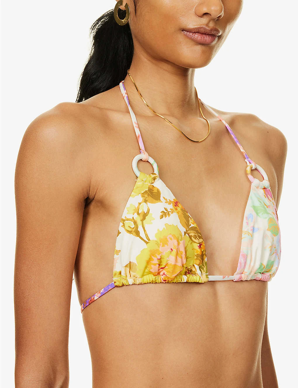 Zimmermann Raie Floral-print Bikini Set - Image 5